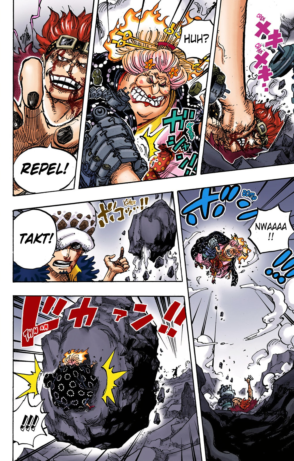 One Piece Digital Colored Chapter 1009 image 16